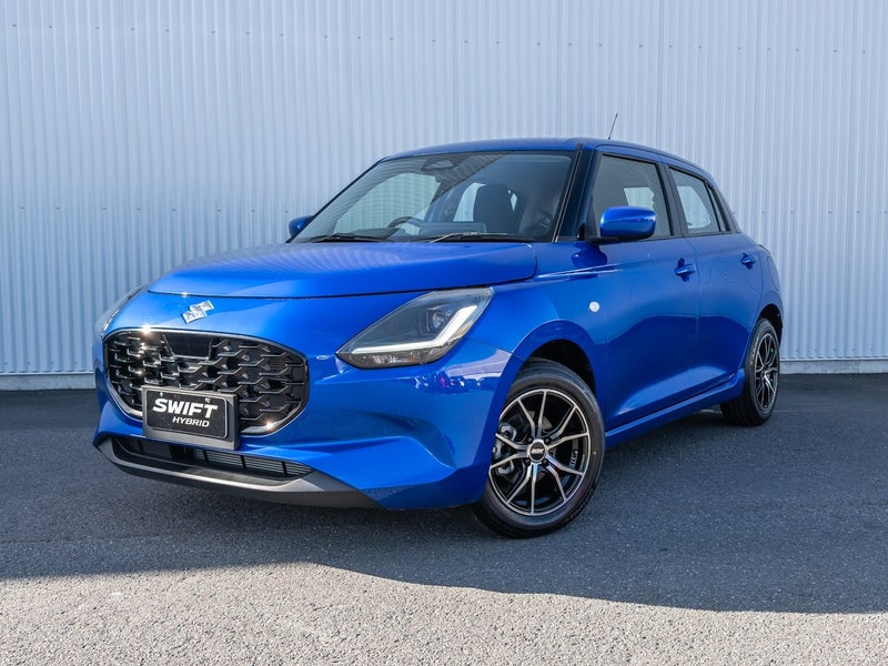 2025 Suzuki Swift GLS AUTO CVT