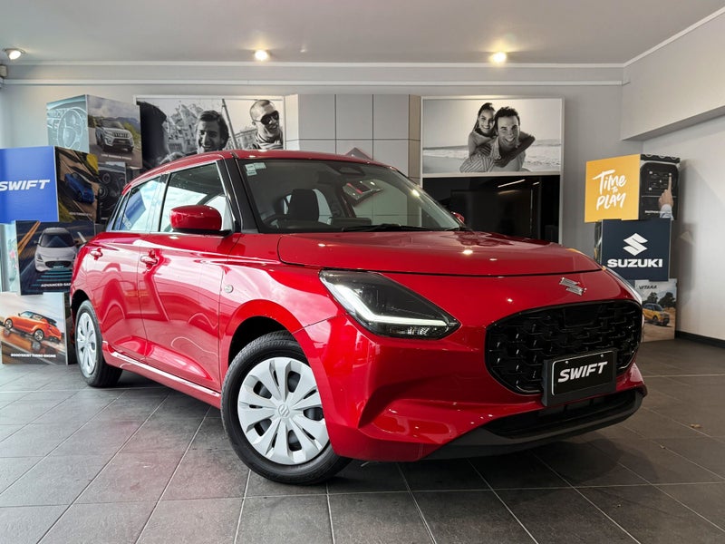 2025 Suzuki Swift GLS Manual