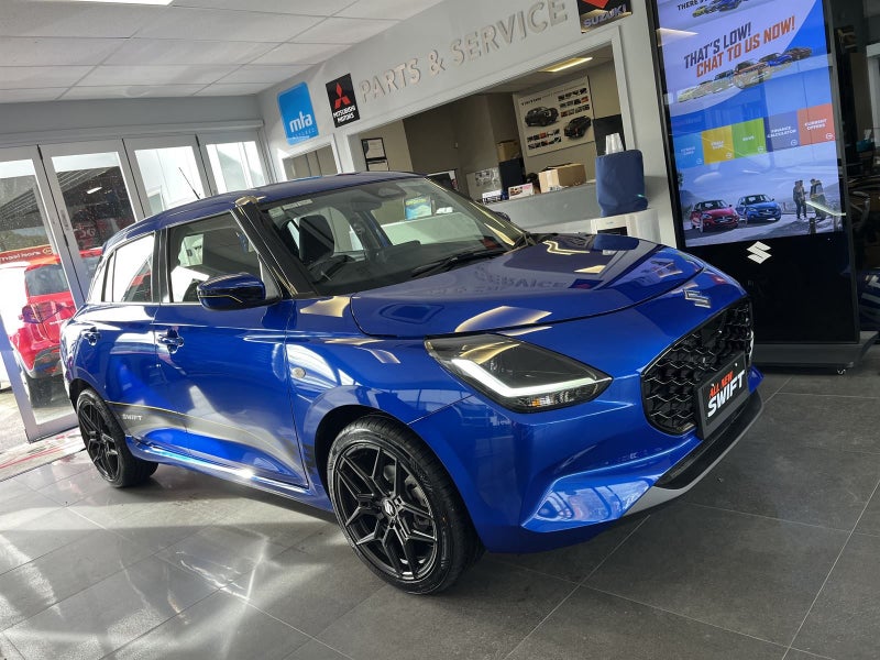 2025 Suzuki Swift GLS SR