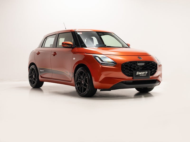 2025 Suzuki Swift Glsc 1.2Pmh/Cvt