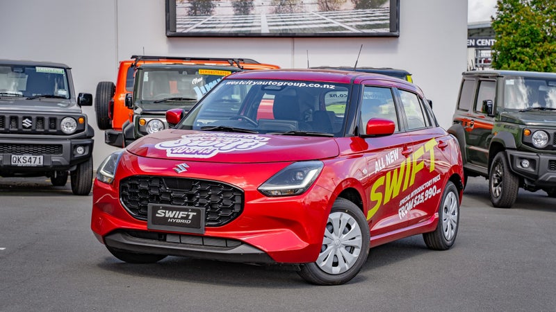 2025 Suzuki Swift Glsc 1.2Pmh/Cvt