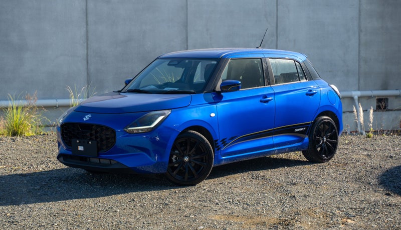 2025 Suzuki Swift Glsc 1.2Pmh/Cvt
