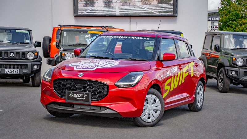 2025 Suzuki Swift Glsc 1.2Pmh/Cvt