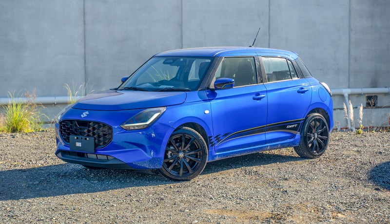 2025 Suzuki Swift Glsc 1.2Pmh/Cvt