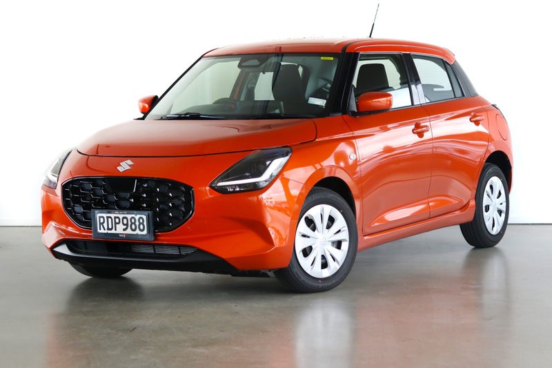 2025 Suzuki Swift GLSC