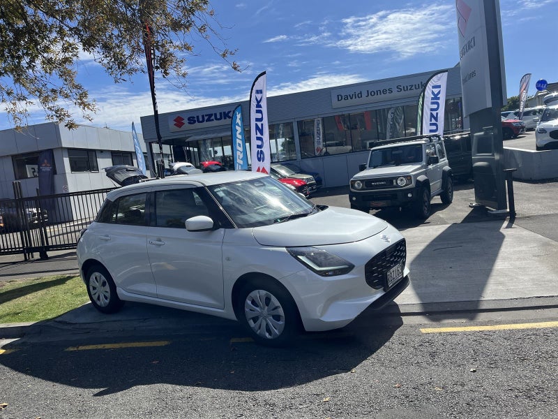 2025 Suzuki Swift GLSC