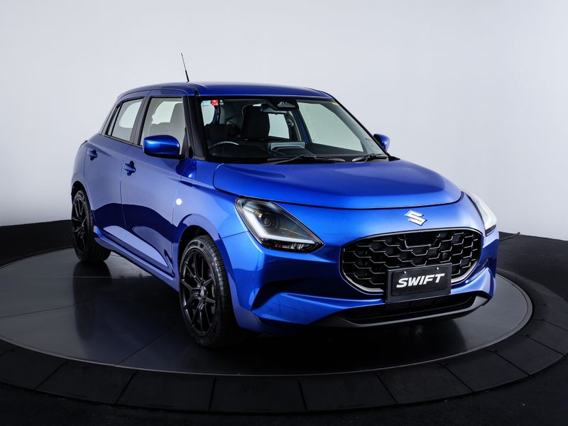 2025 Suzuki Swift Hybrid 1.2 GLS MT
