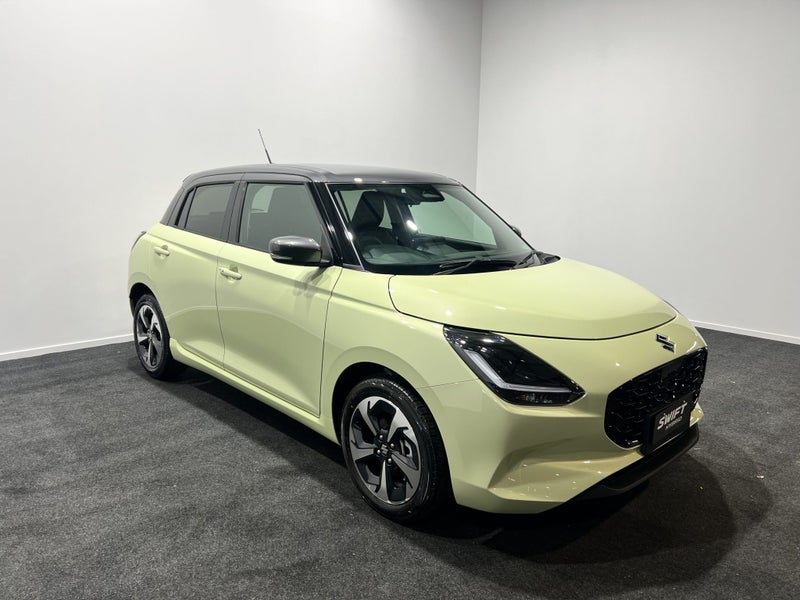 2025 Suzuki Swift RS Hybrid