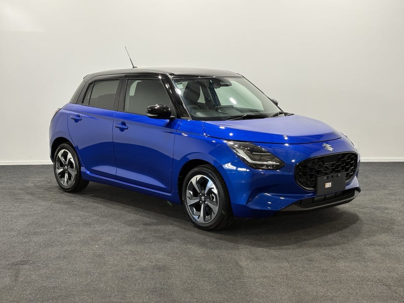 2025 Suzuki Swift RS Hybrid