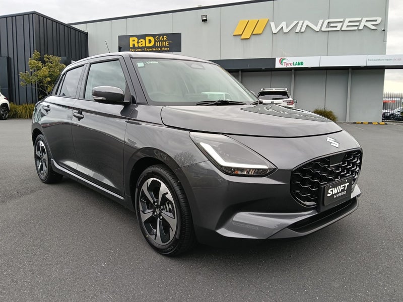 2025 Suzuki Swift RSC 1.2 CVT Hybrid