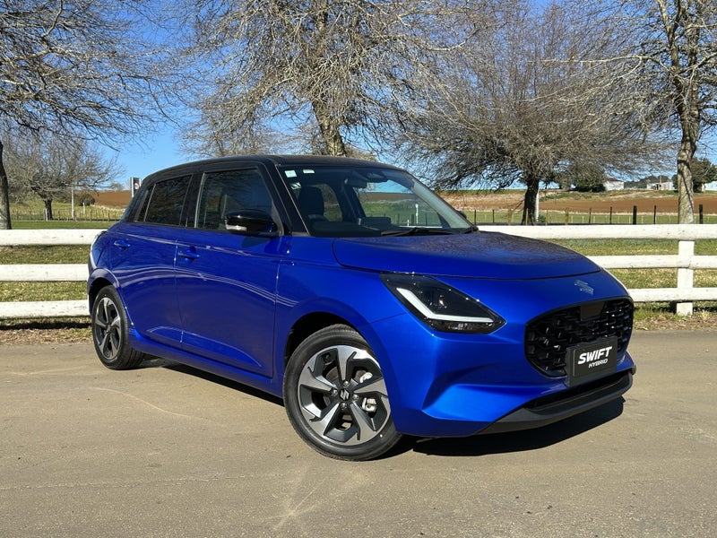 2025 Suzuki Swift RSC 1.2 CVT Hybrid
