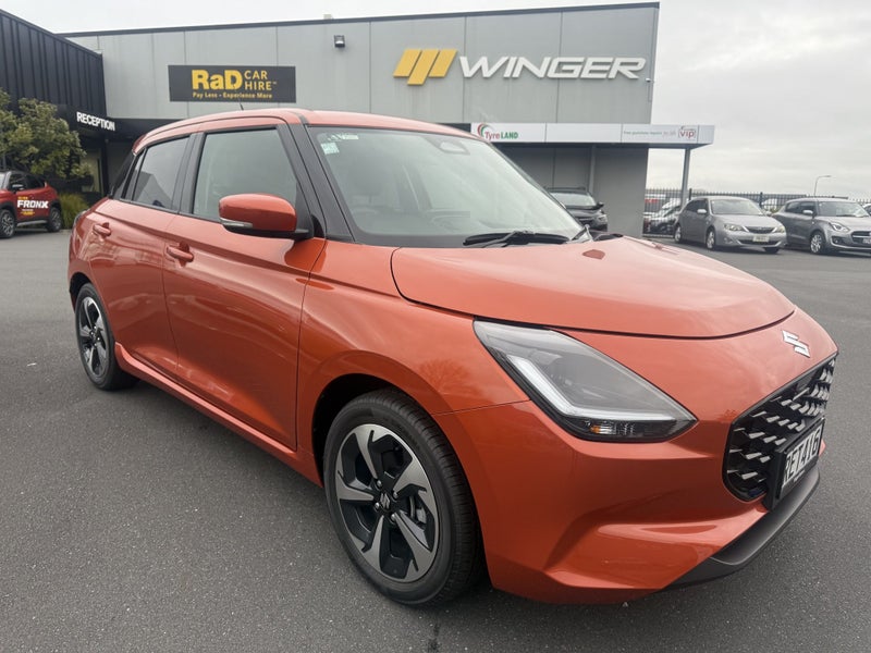 2025 Suzuki Swift RSC 1.2 CVT Hybrid