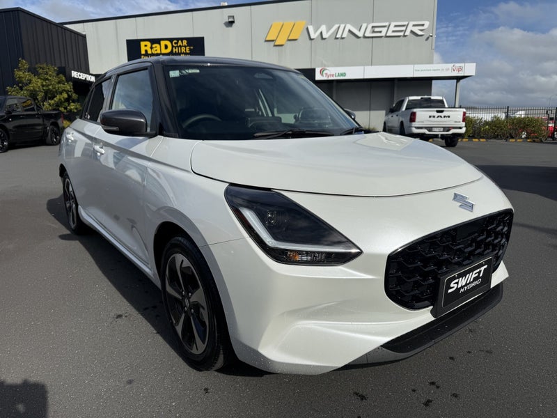 2025 Suzuki Swift RSC 1.2 CVT Hybrid