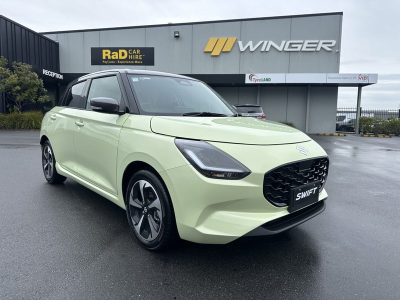 2025 Suzuki Swift RSC 1.2 CVT Hybrid