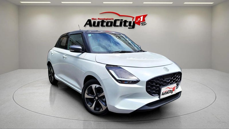 2025 Suzuki Swift RSC 1.2L Petrol Hybrid