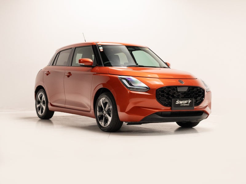 2025 Suzuki Swift Rsc 1.2Pmh/Cvt