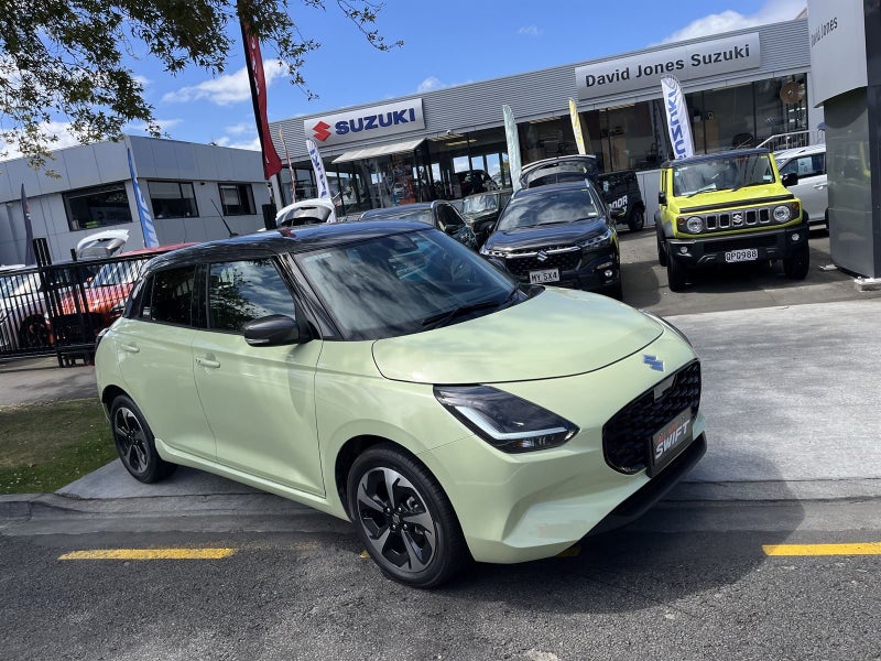 2025 Suzuki Swift RSC