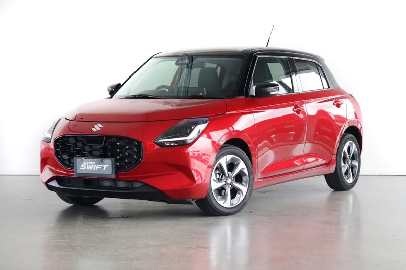 2025 Suzuki Swift RSC