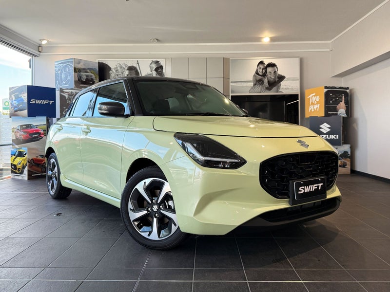2025 Suzuki Swift RSC