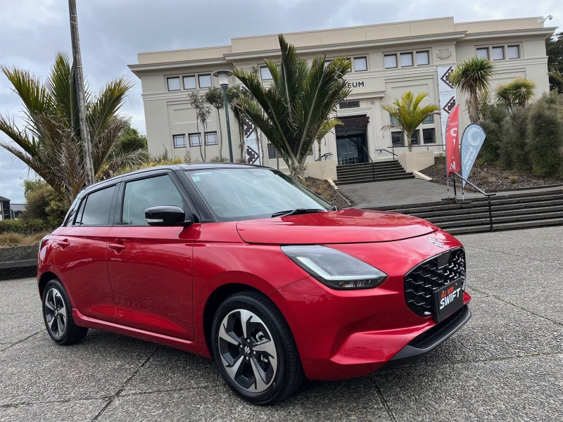 2025 Suzuki Swift RSC