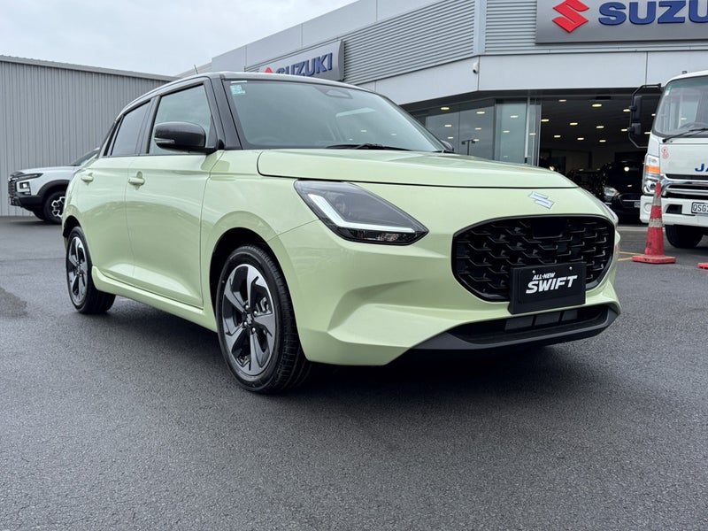 2025 Suzuki Swift RSC Hybrid