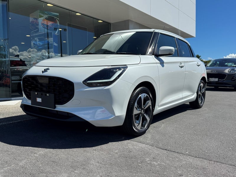 2025 Suzuki Swift RSC Hybrid