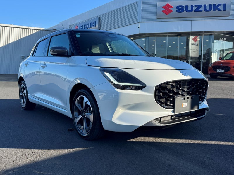 2025 Suzuki Swift RSC Hybrid