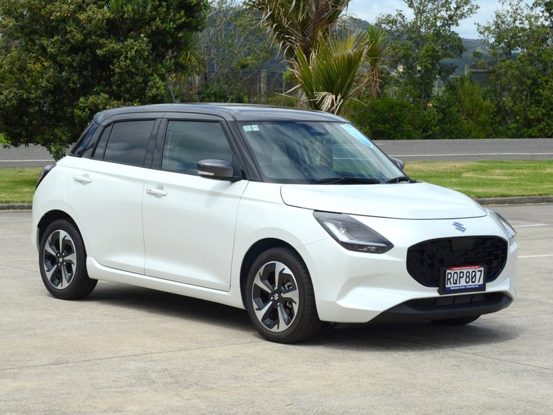2025 Suzuki Swift RSC Hybrid