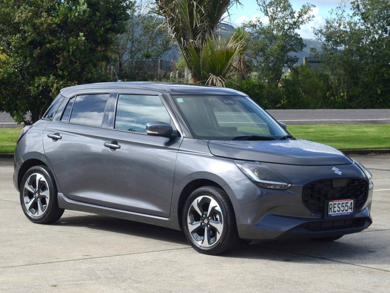 2025 Suzuki Swift RSC Hybrid