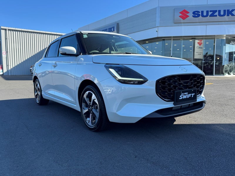 2025 Suzuki Swift RSC Hybrid