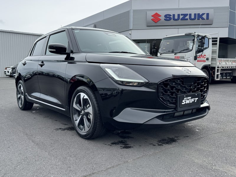 2025 Suzuki Swift RSC Hybrid