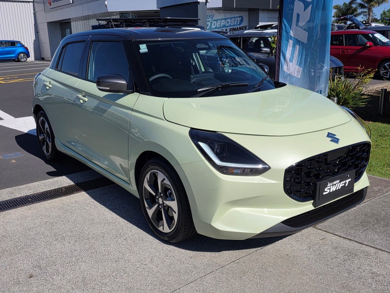 2025 Suzuki Swift RSC Hybrid
