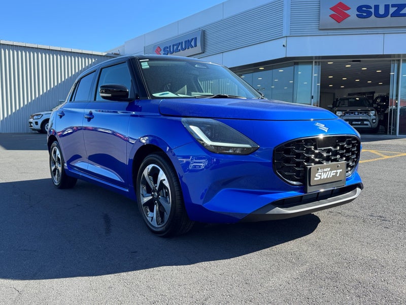 2025 Suzuki Swift RSC Hybrid