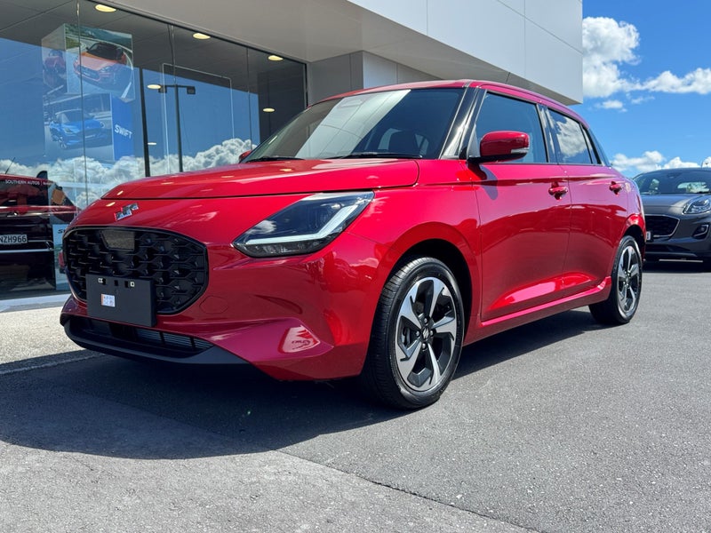 2025 Suzuki Swift RSC Hybrid