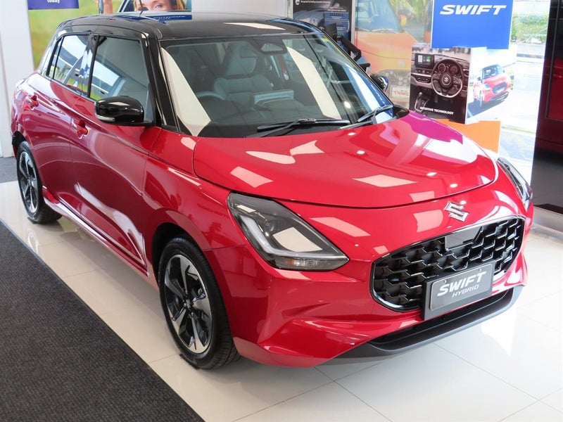 2025 Suzuki Swift RSC HYBRID AUTO