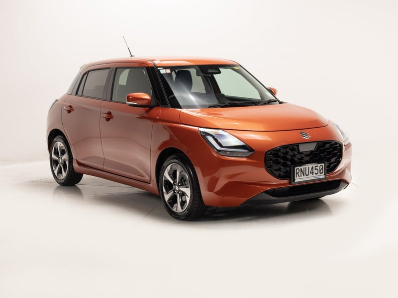 2025 Suzuki Swift Rscb 1.2Pmh/Cvt