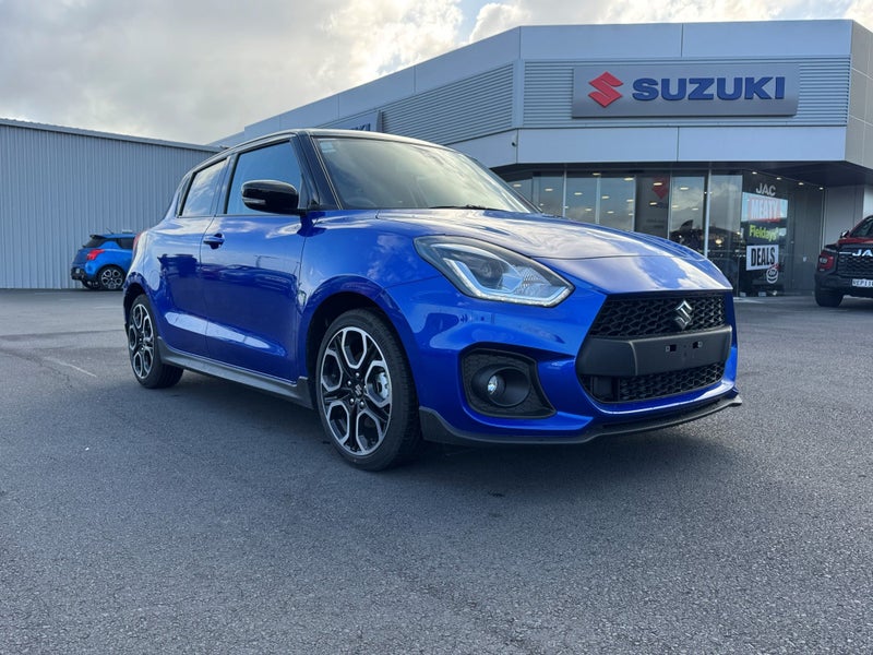 2025 Suzuki Swift Sport