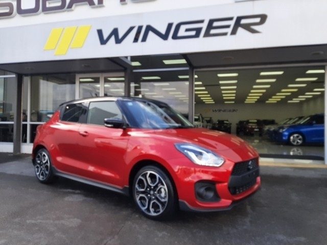 2025 Suzuki Swift Sport 1.4 6Spd AT