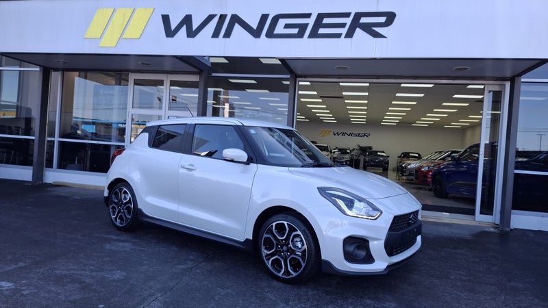 2025 Suzuki Swift Sport 1.4 6Spd AT