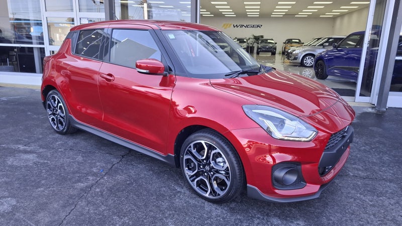 2025 Suzuki Swift Sport 1.4 Auto