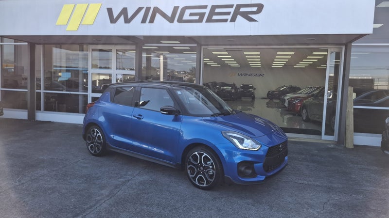 2025 Suzuki Swift Sport 1.4 Auto