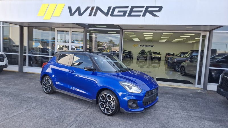 2025 Suzuki Swift Sport 1.4 Auto