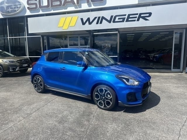 2025 Suzuki Swift Sport 1.4 Manual