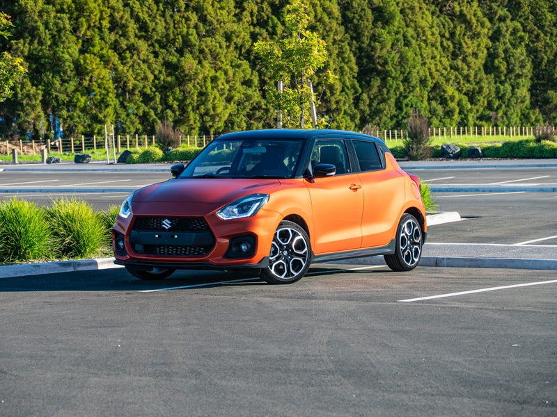 2025 Suzuki Swift Sport 1.4 Turbo Auto 2-Tone