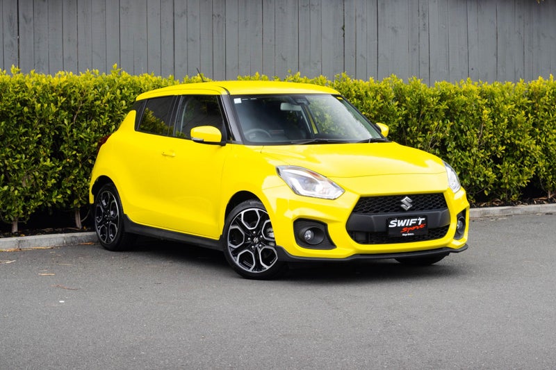 2025 Suzuki Swift Sport 1.4 Turbo Auto - V2