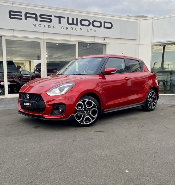2025 Suzuki Swift Sport 1.4 Turbo Automatic