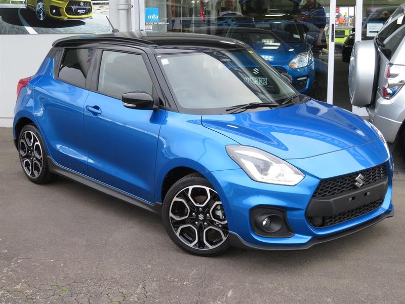 2025 Suzuki Swift SPORT 1.4 TURBO MANUAL