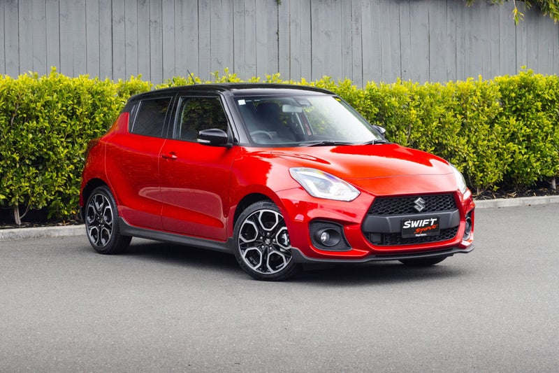 2025 Suzuki Swift Sport 1.4 Turbo Manual - V2