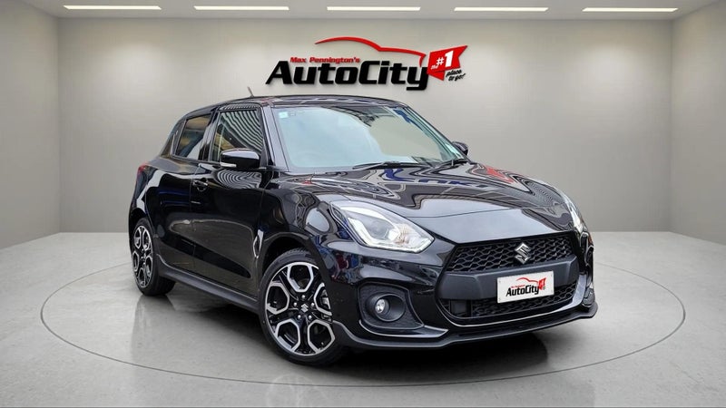 2025 Suzuki Swift Sport 1.4L Turbo