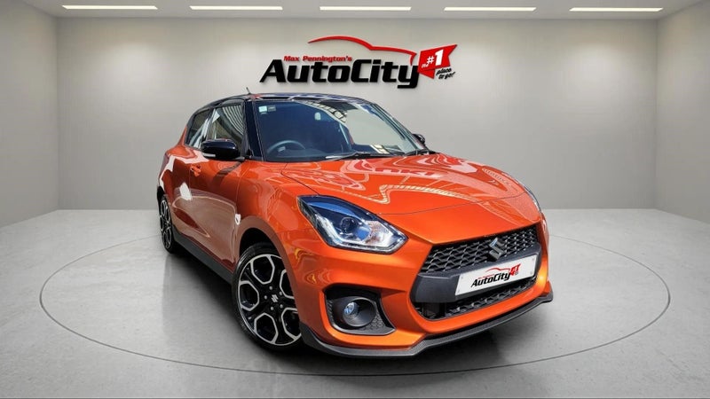 2025 Suzuki Swift Sport 1.4L Turbo